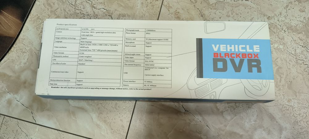 Видеорегистратор новый 150 000 сум