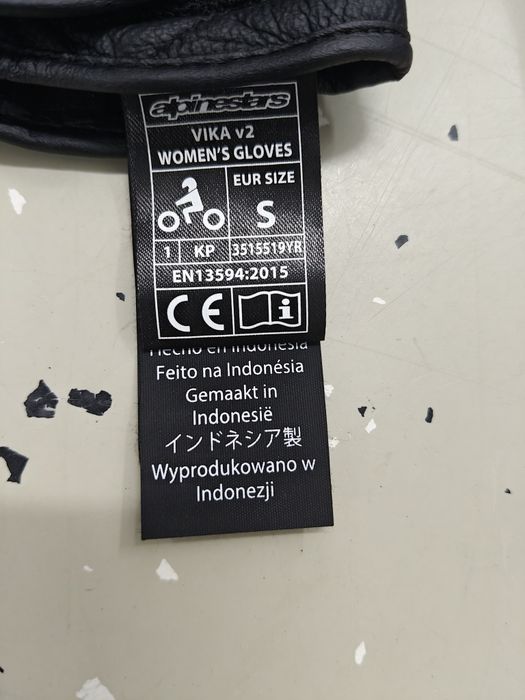 Manusi moto dama Alpinestars Vika V2 marimea S noi.