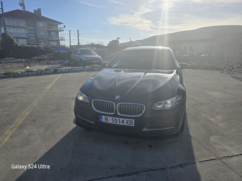 Bmw f10 520d facelift
