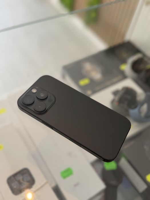 iPhone 16 Pro 128Gb Black/Baterie91%/Garantie 12 luni @atsgsm.ro
