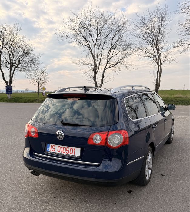 Volkswagen Passat B6 Highline 2.0 TDI  Automat 2010 Euro 5 140 cai