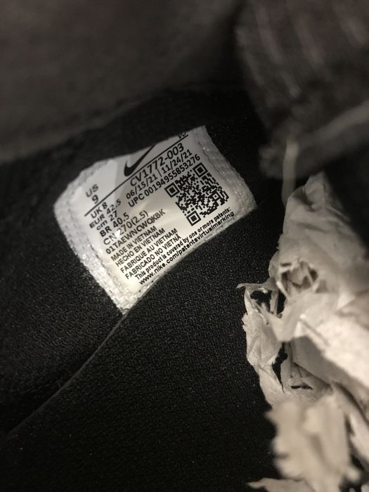 Кроссовки ориг Nike React Live 41.5 ru size