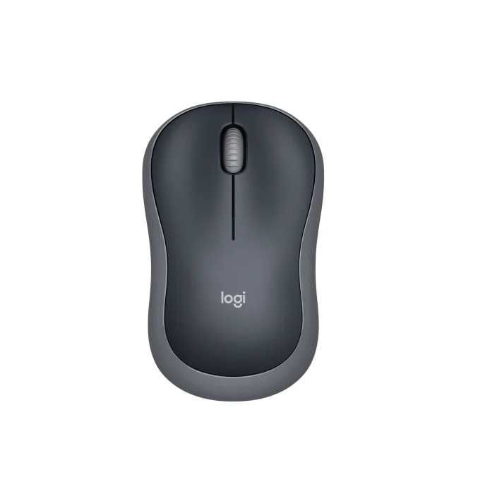 | Беспроводная Мышь Logitech M185  (SWIFT GREY)
