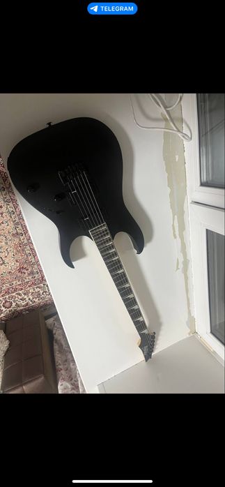 Электрогитара ibanez superstrat