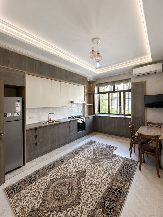 Yangi kvartira – 3 yotoq xonasi, 2 sanuzel, 144 m², yangi uy