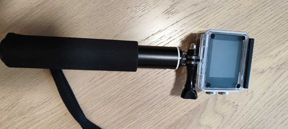 Crosstour CT9000 Action Camera 4K 20MP, подводна камера, селфи стик