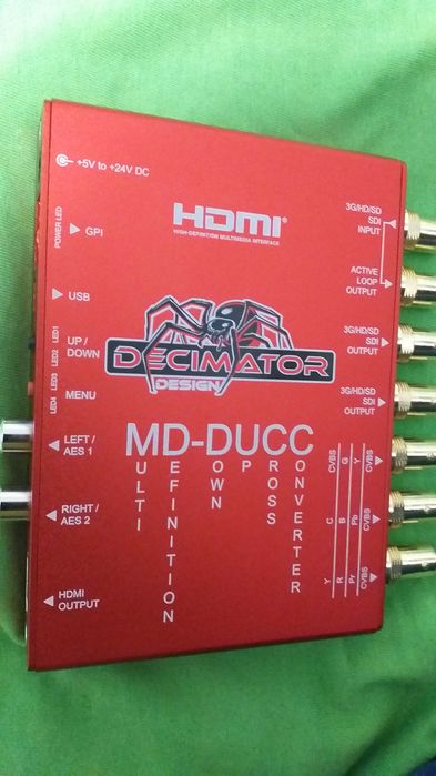 Convertor decimator MD-DUCC
