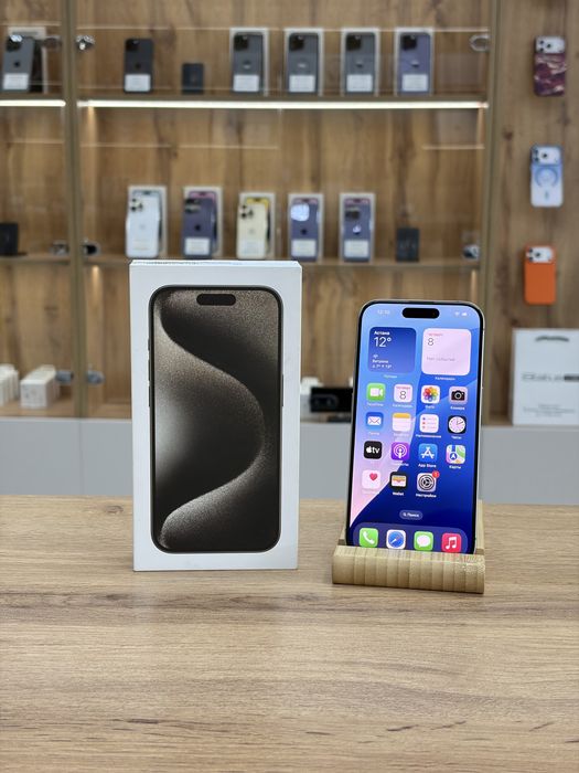 iPhone 15 Pro 128 gb 78% | iStatus Store