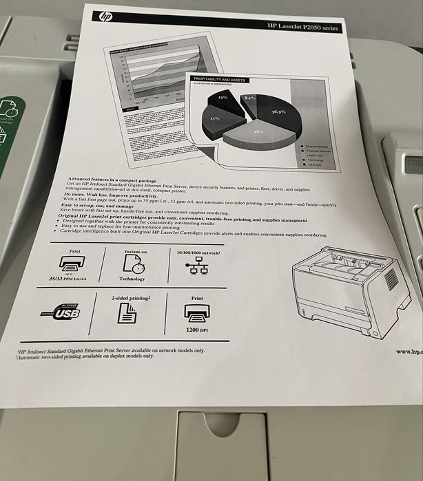 Продам Принтер HP