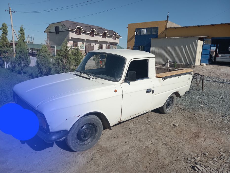 Масквич перашкавоз сотилади