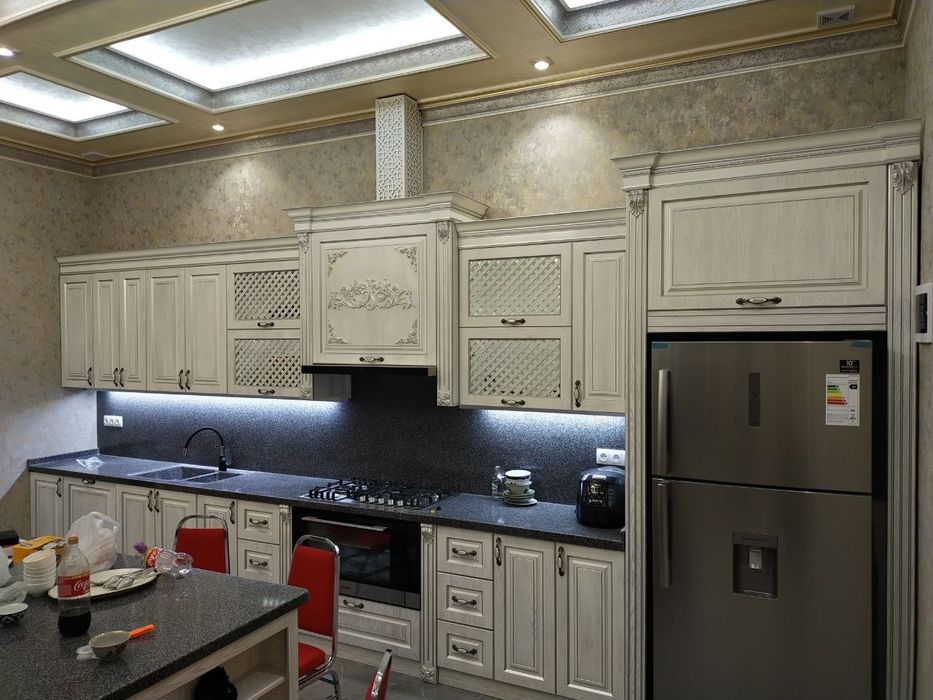 Кухонная Мебель премиум класса. Premium oshxona mebeli