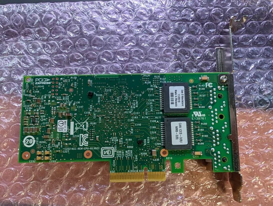 Placa retea quad Intel I350 T4