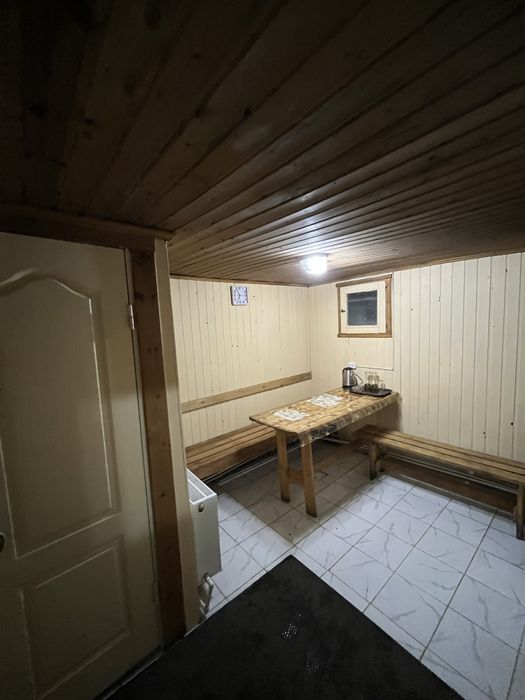 Жаркая баня на дровах