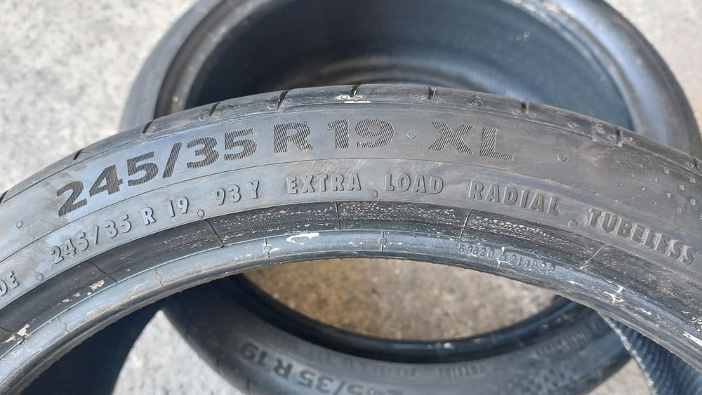 Летни гуми 245/35/19 Continental SportContact6 2 броя