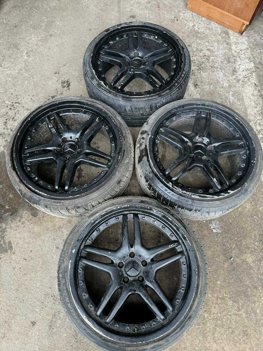 Mercedes S500 W211 Face на части