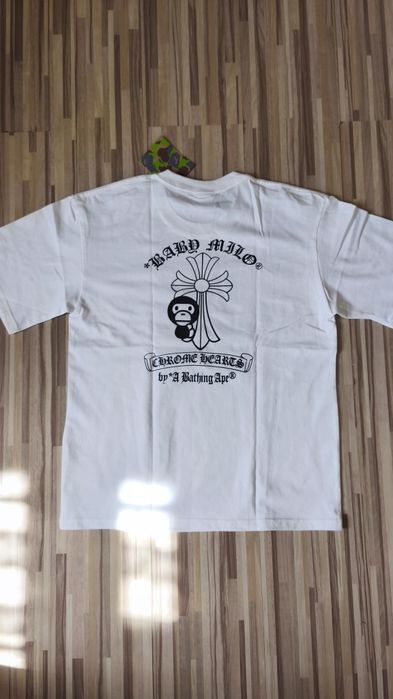 Bape X Chrome Heart Tee