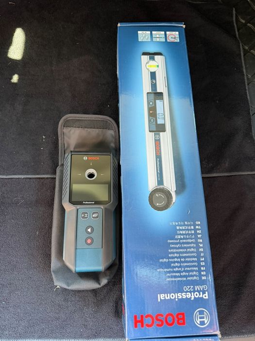 Bosch echer digital ,scaner de perete