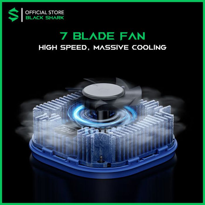 Кулер 20 Вт Magsafe Black Shark FunCooler 3 Pro