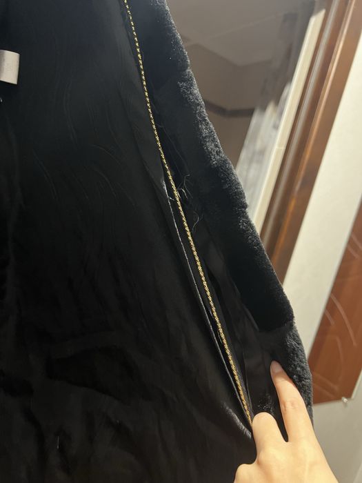 Шуба стриженная норка