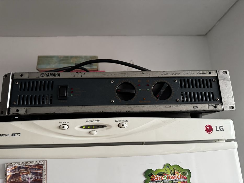 Продам музыкальную аппаратуру