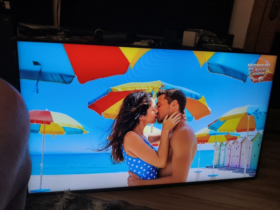 Tv 140cm Samsung Neo QLED 8k Nu l am folosit