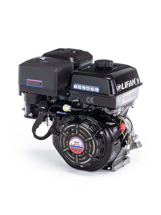 Бензиновый двигатель Lifan 190F 15 л.с. Доставка,Гарантия,Редуктор!