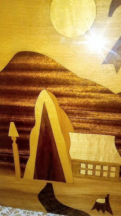 Картины и чеканка советского периода