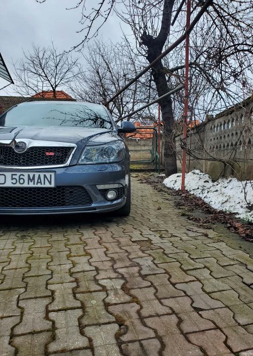 Skoda octavia vrs facelift