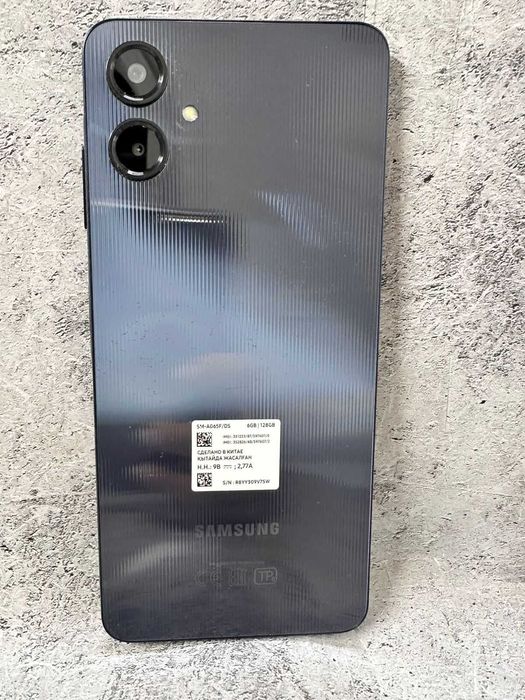 Samsung Galaxy A06 128Gb [г. Талдыкорган Жастар 40] лот 917431