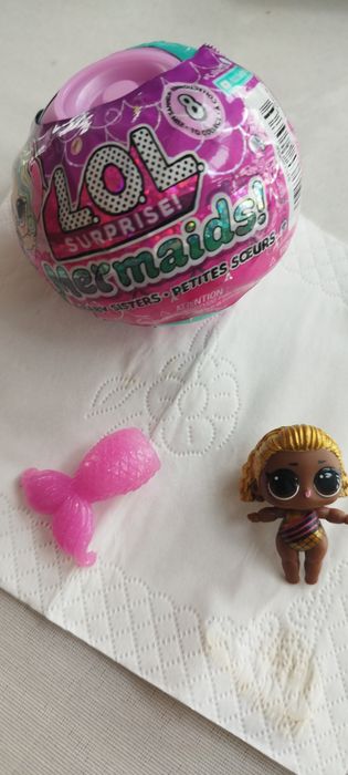 Lol baby mermaids оригинал