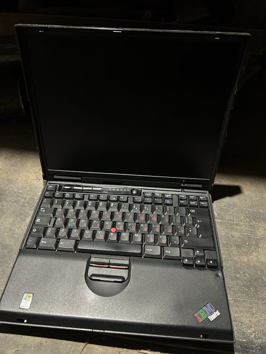 Ноутбук IBM ThinPad