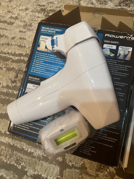 Epilator IPL Rowenta - aproape nou