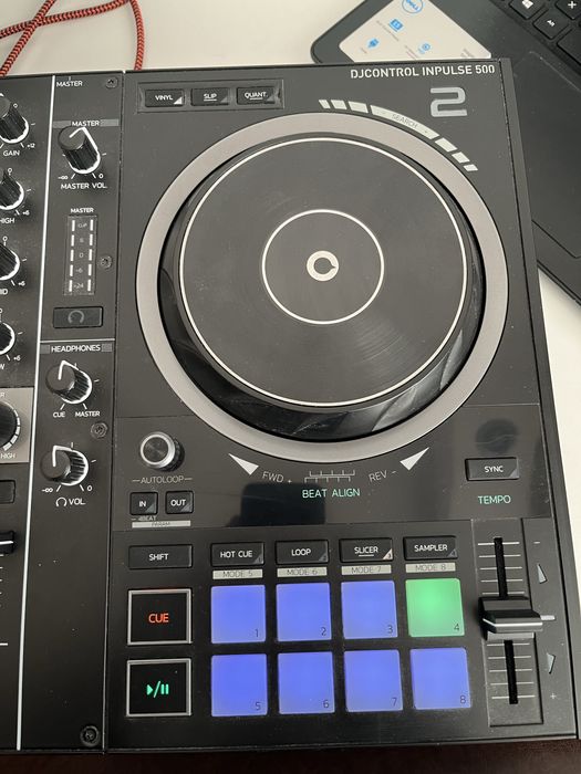 Consola DJ Heecules Inpulse 500