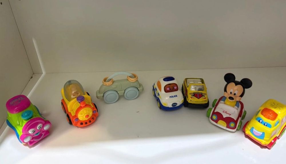 Lot masini bebelusi VTech