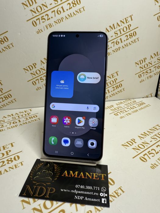 NDP Amanet Braila Samsung S25 FE (50143)