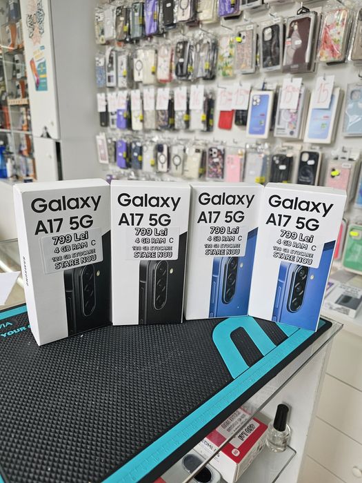 Galaxy A17 5G, 4/128 GB, Sigilat, Garanție