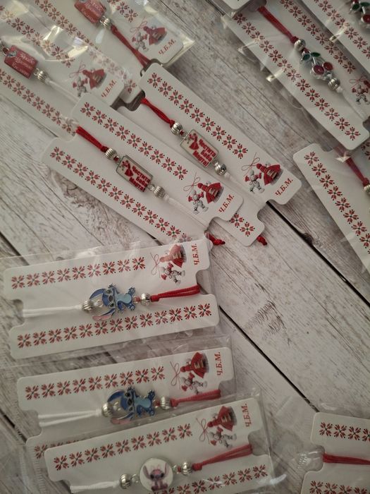 мартеници на едро и дребно/десятки и единични