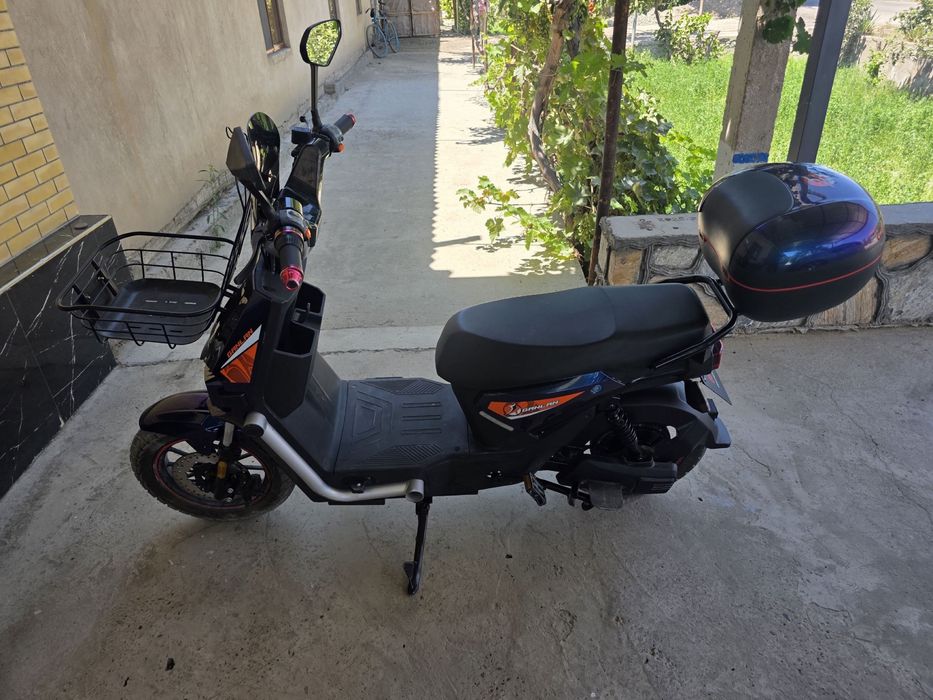 Elektro skuter sotiladi holati juda yaxshi