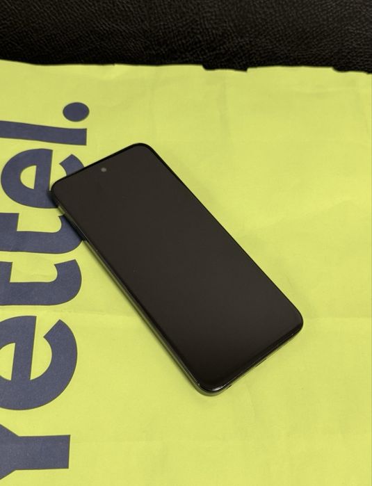 НЕАКТИВИРАН 128GB TCL 605 Yettel Гаранция 2029г. Black