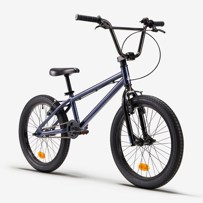 Bicicletă Bmx Wipe 500 20" albastru 135-160 - (SecondHand) Decathlon