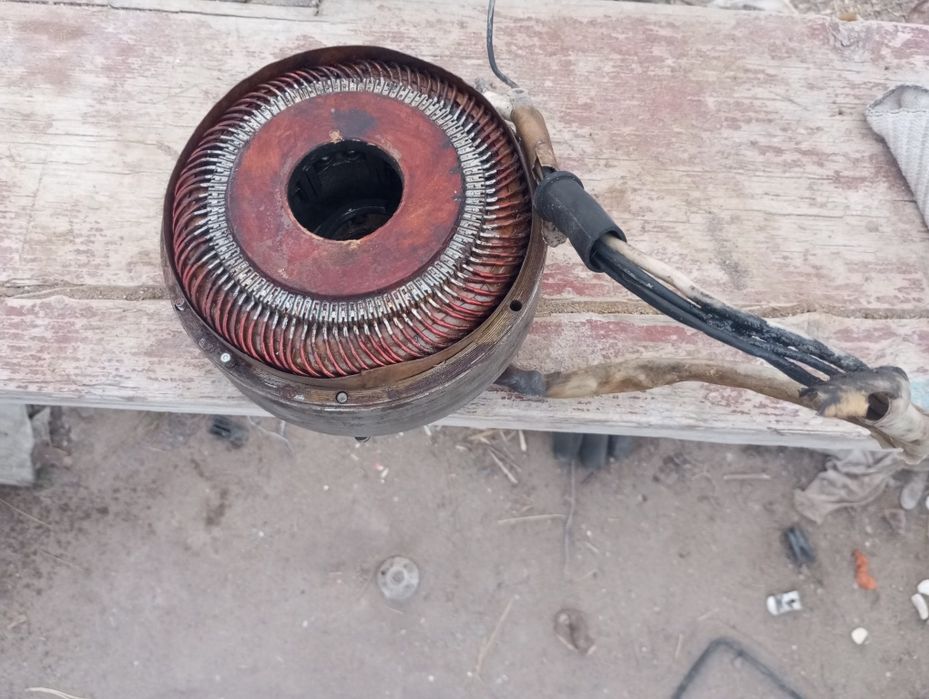 Динамо стартер на маторолер муравей