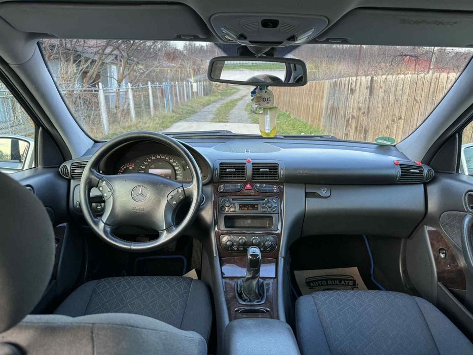 Mercedes C Motor 1.8 Benzina