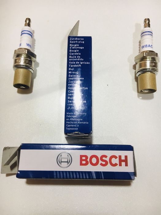 Фирменные свечи BOSCH Original Germany