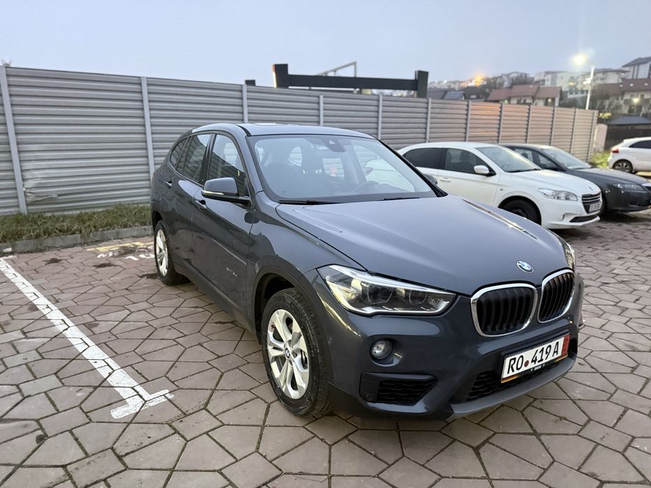 Bmw x1 2016.12 2.0 diesel Xdrive cutie automata