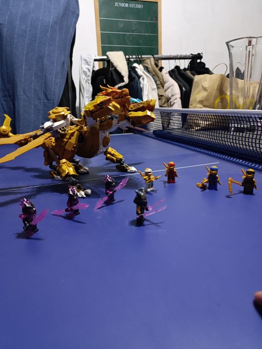 Lego ninjago golden ultradragon 71774