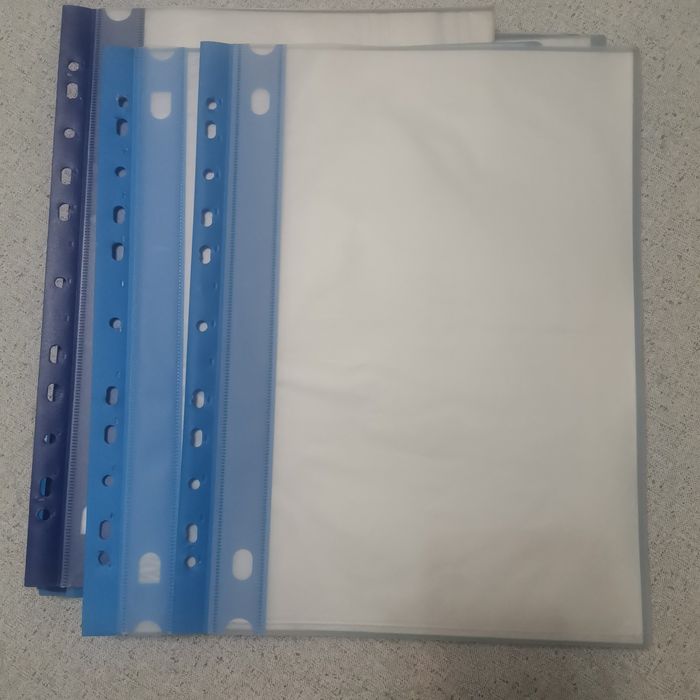 Файловые папки с перфорацией