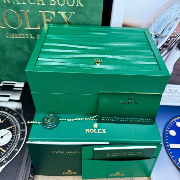 Rolex Lady Datejust Green Dial | PE STOC | Unworn | Super Jubilee | 31mm | 12500E | 278274 | 2026