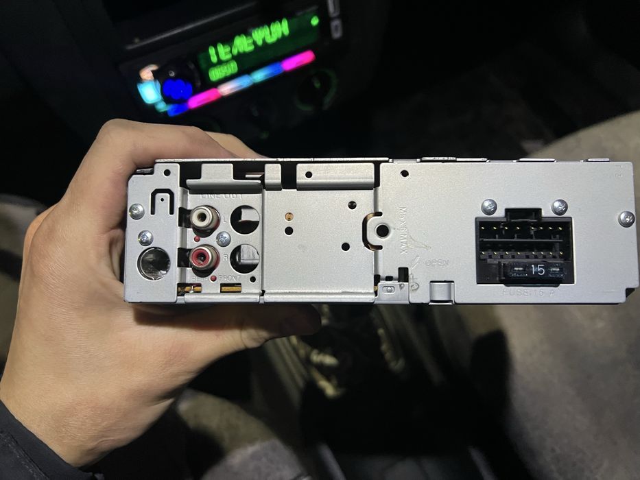 JVC оригинал в хорошем состоянии