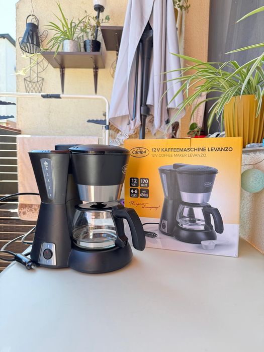 Aparat de cafea 12v Camp4 ca nou