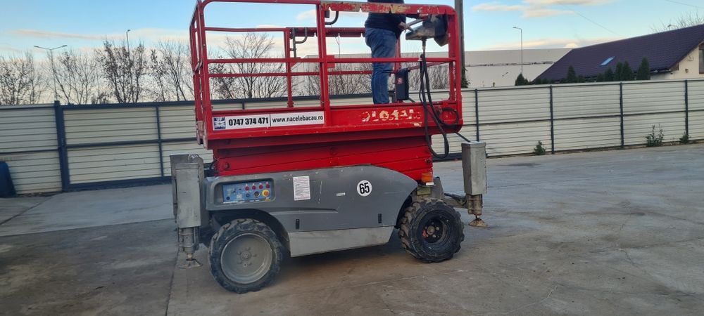 Vand Nacela tip foarfeca Haulotte Compact  12 Dx